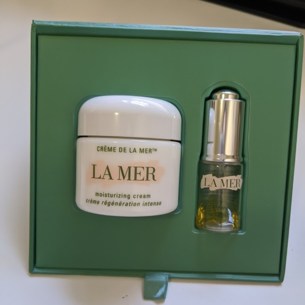La Mer Creme De La Mer, 2fl.oz EMPTY bottles w.box